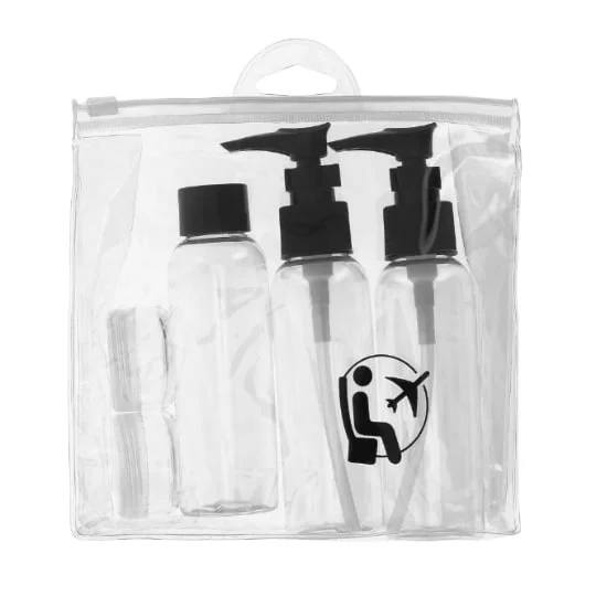 Trousse de Voyage avec Flacons