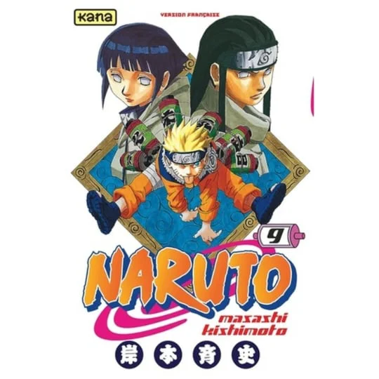 Manga Naruto Tome 09