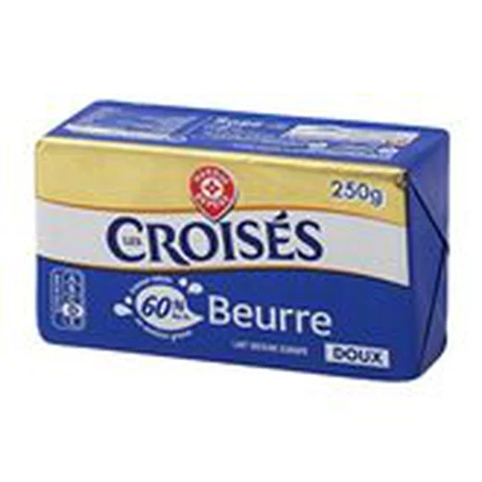 Beurre allégé Doux - 60% MG