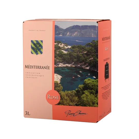 Vin Méditerranée Rosé IGP