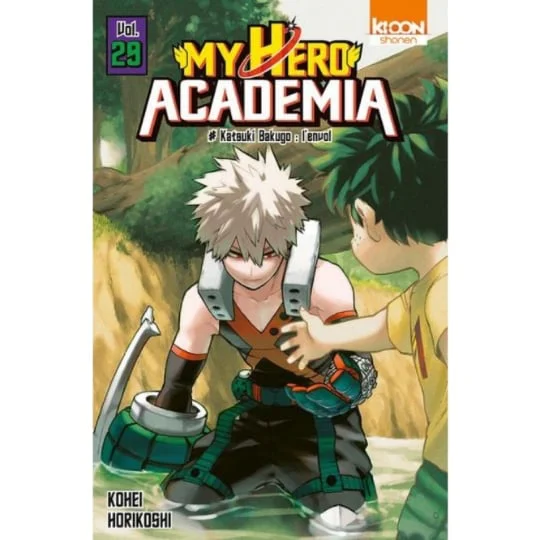 Manga My Hero Academia Tome 29 - Katsuki Bakugo : l'envol