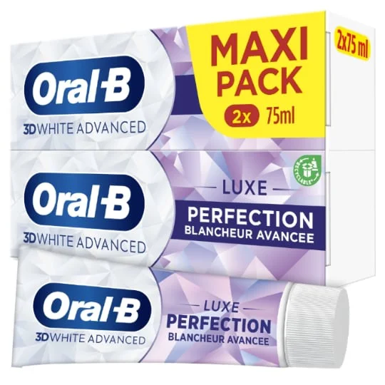 Dentifrice 3D White Luxe Advanced Perfection