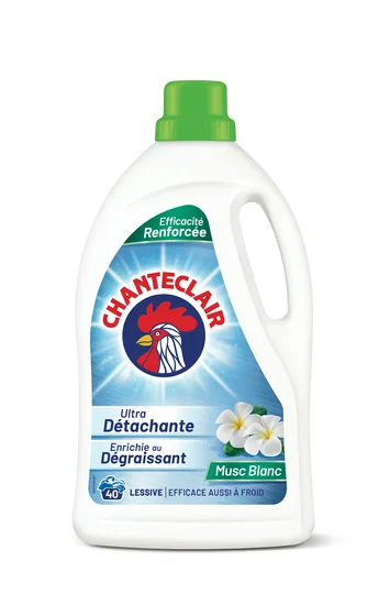 Lessive liquide Musc Blanc