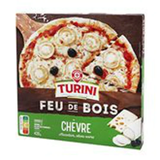 Pizza Chèvre Cuite au feu de bois