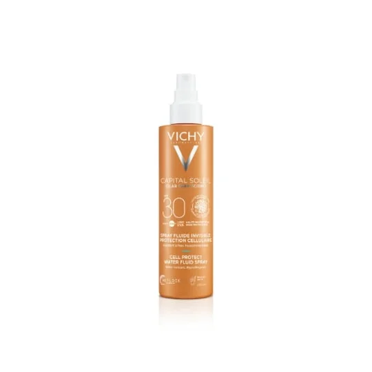 Spray Corps Solaire Invisible Protection Cellulaire SPF30