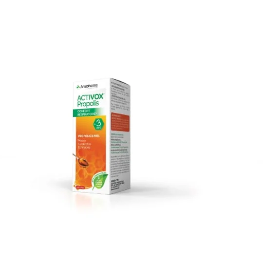Complément alimentaire activox confort respiratoire propolis