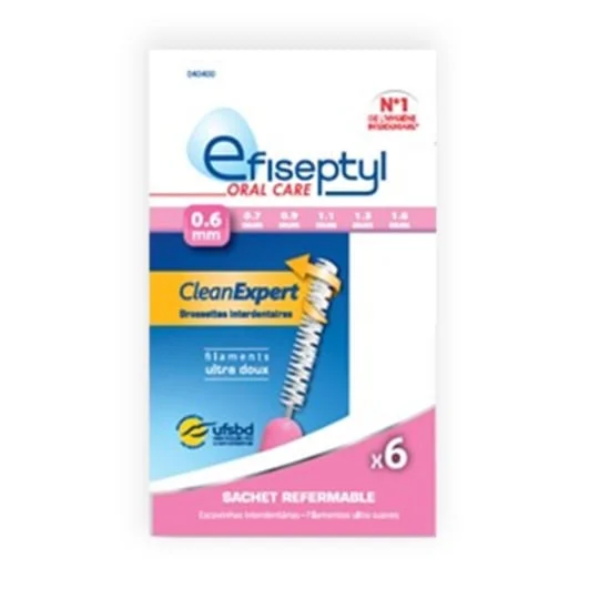 Brossettes clean expert 0.6 mm