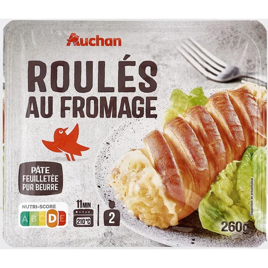 Roulé au fromage