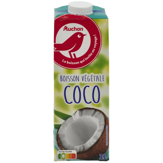 Boisson végétale coco