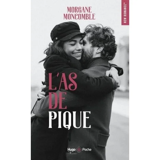 Livre L'as de pique - Morgane Moncomble