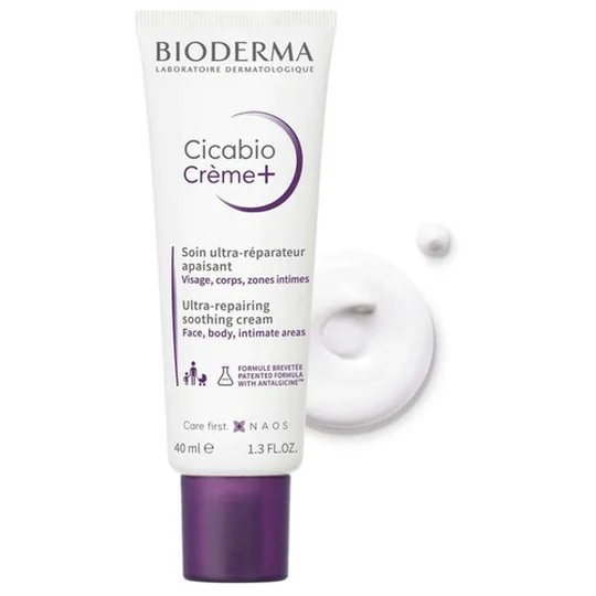 Cicabio crème+ soin ultra réparateur apaisant