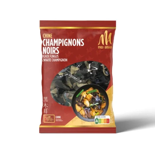 Champignons noir parfumés