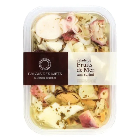 Salade de fruits de mer sans surimi