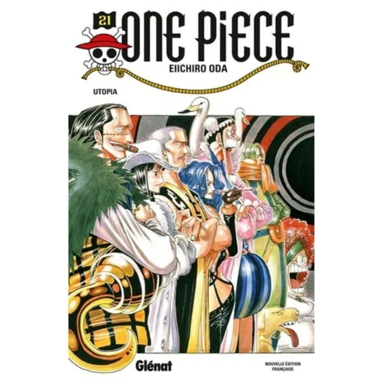 Manga One Piece Tome 21 - Utopia