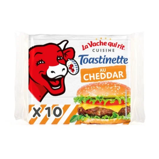 Fromage en tranches Hamburger Cheddar Toastinette
