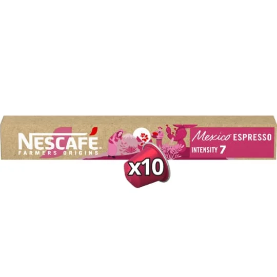 Capsules de café Mexico Espresso intensité 7