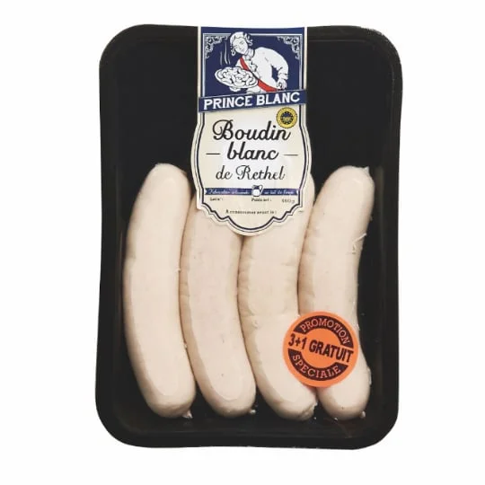 Boudins blancs de Rethel IGP
