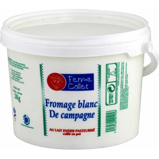 Fromage blanc de campagne