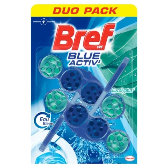 Bloc Wc Color Activ+ Eucalyptus Duo-Pack