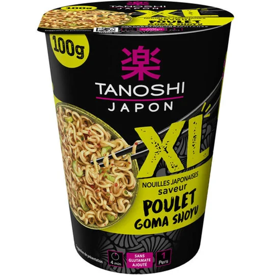 Cup nouilles poulet goma shoyu