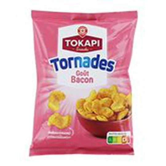 Soufflés Tornades Bacon