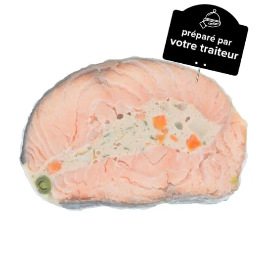 Saumon d'Ecosse farci