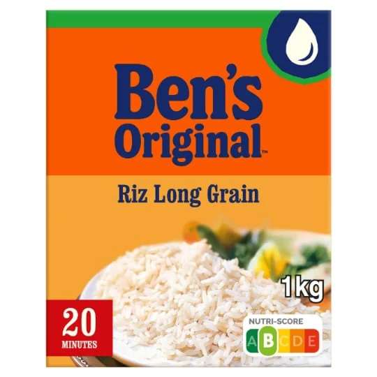 Riz long grain 20min