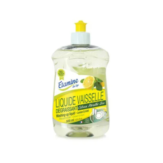 Liquide Vaisselle Citron Menthe
