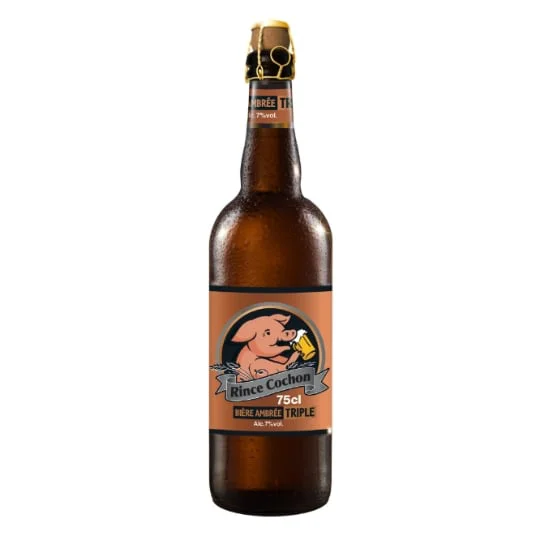 Bière Ambrée Triple 7°