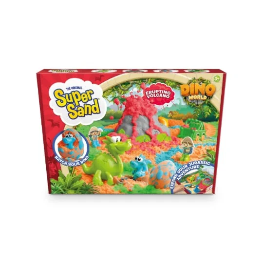 Coffret Super Sand Dino World