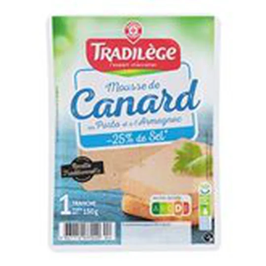 Mousse de canard