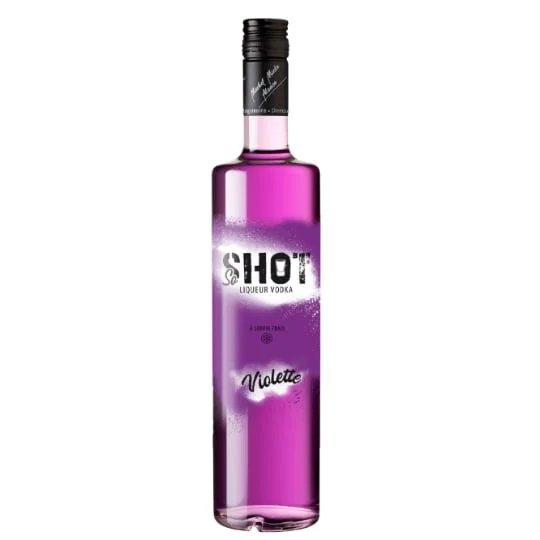 Liqueur Vodka Shot violette