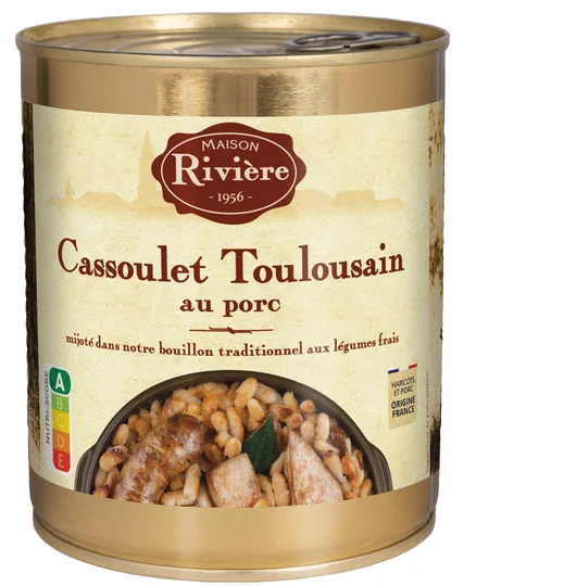 CASSOULET TOULOUSAIN 4/4