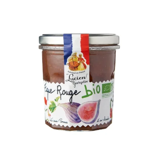 Confiture bio figue rouge