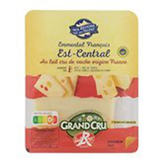 Emmental tranches grand cru iGP