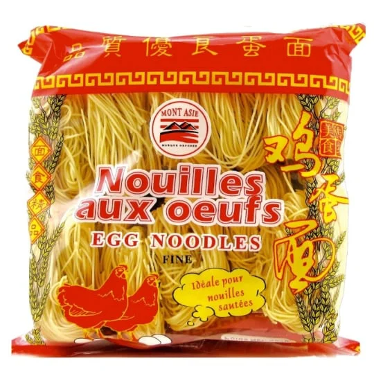Nouilles aux oeufs