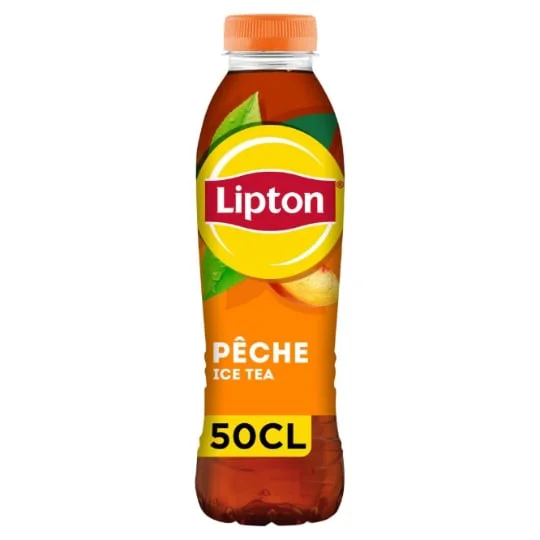 Boisson au thé pêche Ice Tea