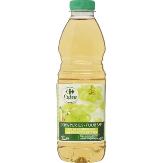 Jus de raisin pur jus