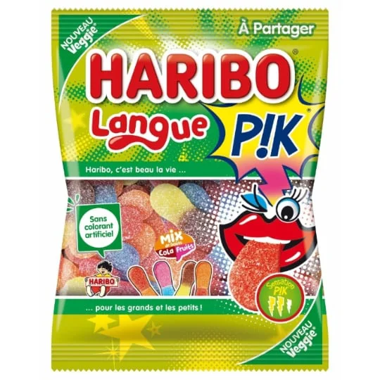 Bonbons langues Pik