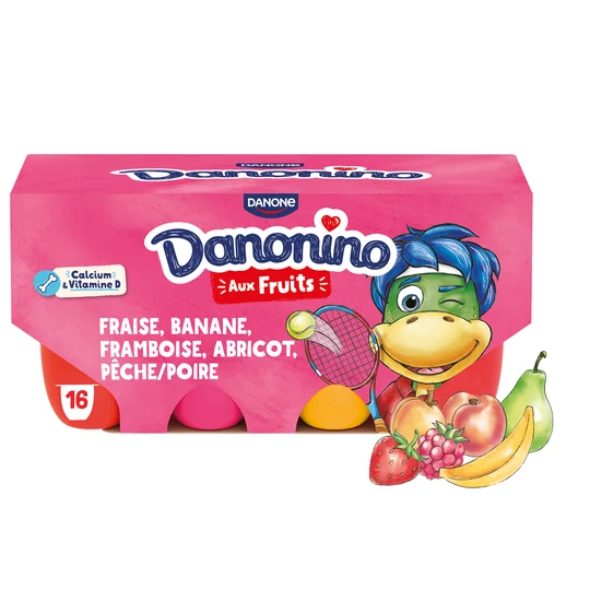 Petits suisses aux fruits