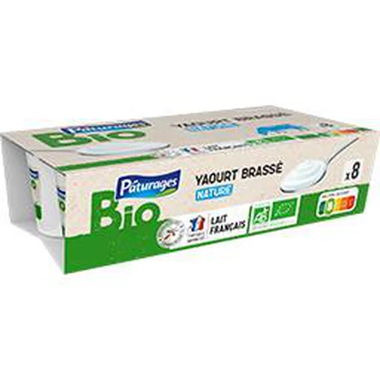 Yaourt brassé nature BIO