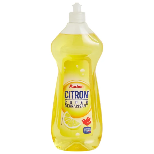 Liquide vaisselle super dégraissant au citron