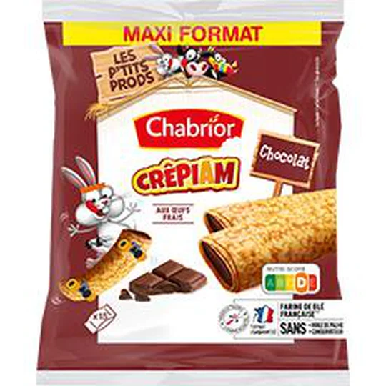 Crêpe Crêpiam chocolat