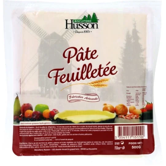 Pâte feuilletée