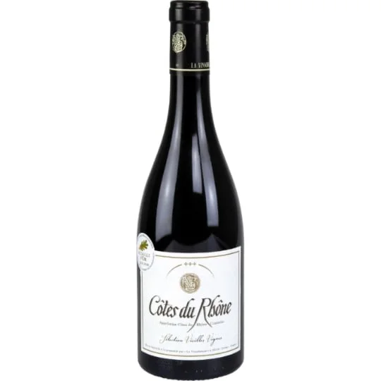 Vin rouge Côtes du Rhône