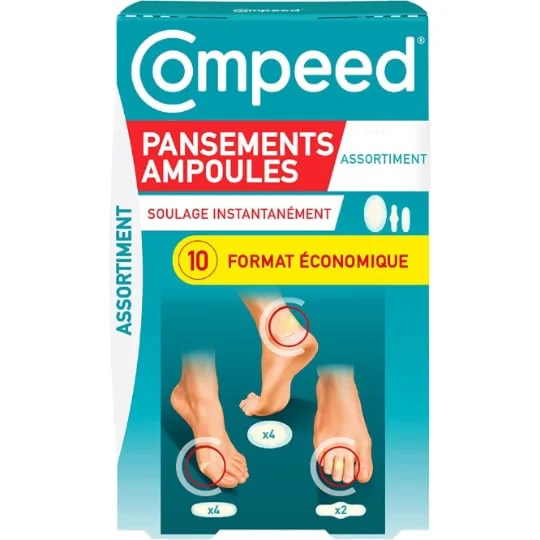 Pansements Ampoules Soulages Instantanémenet
