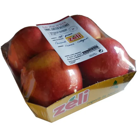 Pomme zéli x4 fruits