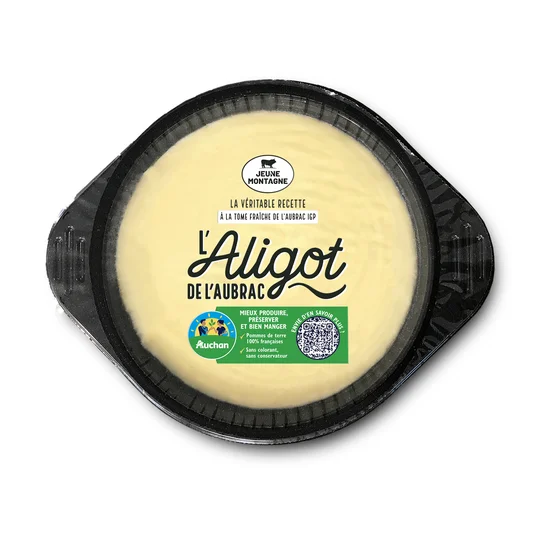 Aligot de l'Aubrac filière responsable