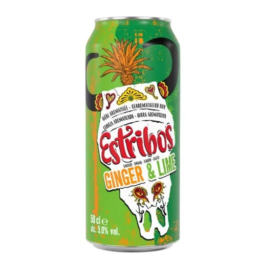 Bière ginger & lime