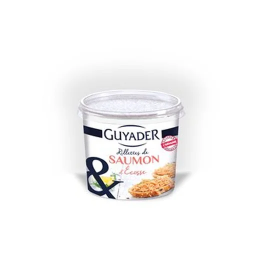 Rillettes de saumon d ecosse